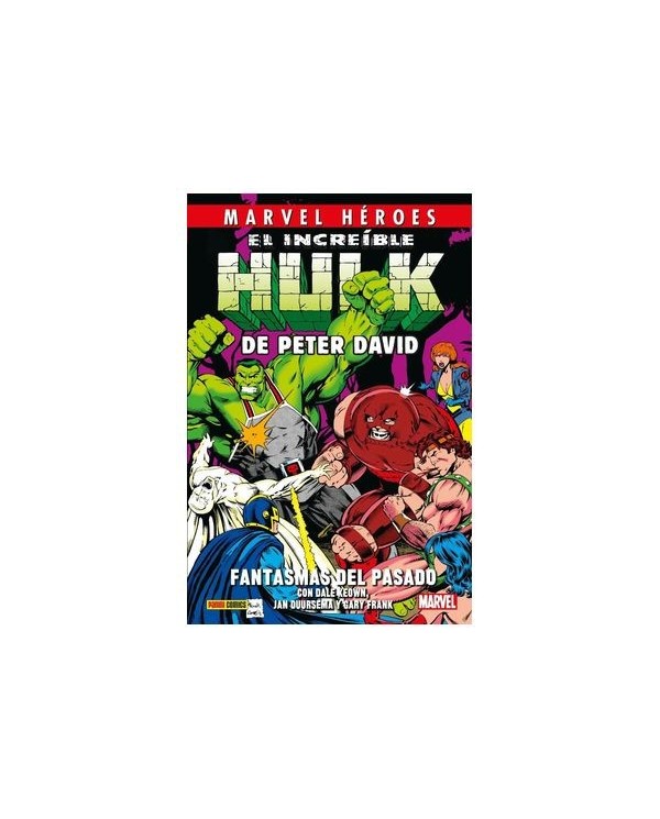 9788411506090 PANINI    CMH 116. EL INCREIBLE HULK DE PETER DAVID 04 VARIOS AUTORES