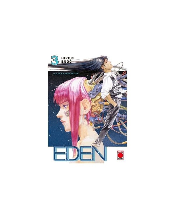 9788411506250 PANINI    EDEN 03 HIROKI ENDO