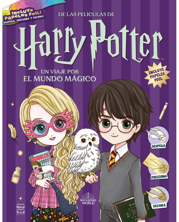 HARRY POTTER. UN VIAJE POR EL MUNDO MÁGICO 9791259572332