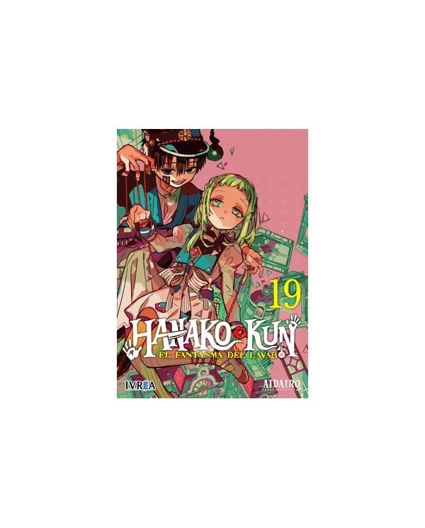 9788419916006 IVREA    HANAKO-KUN, EL FANTASMA DEL LAVABO 19 AIDA IRO