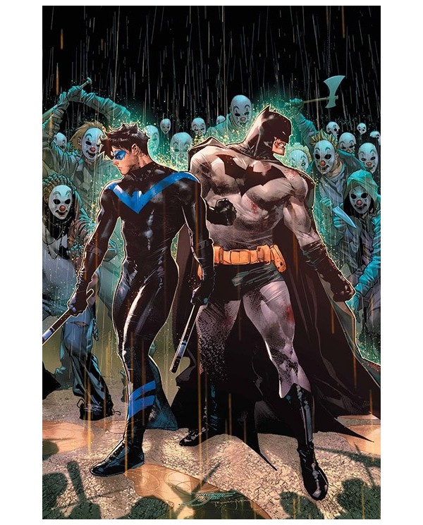  9788419866103 ECC    Batman vol. 03: La guerra del Joker Parte 2 (Batman Saga – Estado de Miedo Parte 3) Varios Autores