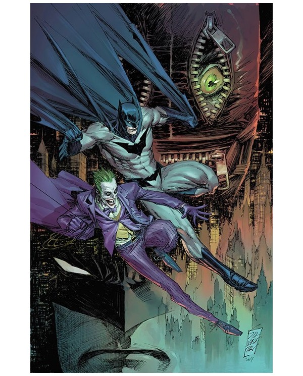 9788419866141 ECC    Batman y el Joker: El Dúo Mortífero núm. 4 de 7  Marc Silvestri