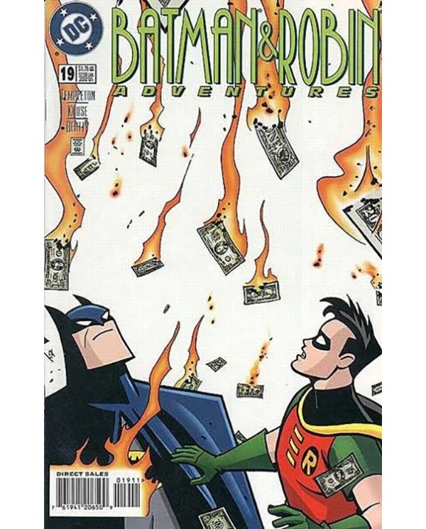 9788419866455 ECC    Las aventuras de Batman y Robin núm. 19  Ty Templeton