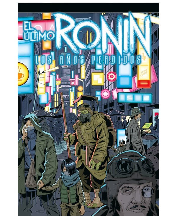 9788419866042 ECC    Las Tortugas Ninja: El último ronin - Los años perdidos núm. 2 de 5  Tom Waltz, Kevin Eastman