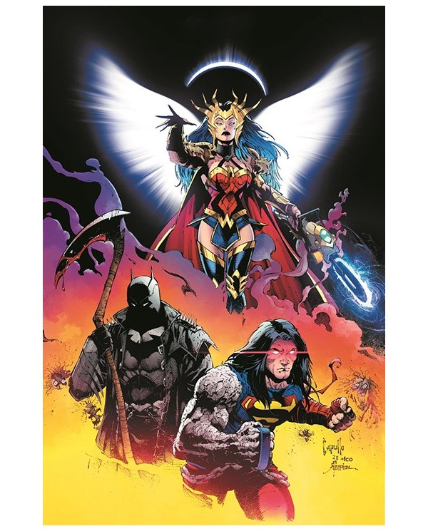 9788419866233 ECC    Noches oscuras: Death Metal (DC Pocket) Scott Snyder