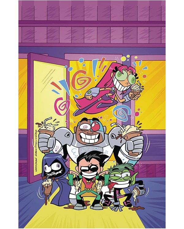 9788419866516 ECC    Teen Titans Go! vol. 9: Entre nosotros (Biblioteca Super Kodomo)  Sholly Fisch, Derek Fridolfs, Ivan Cohen