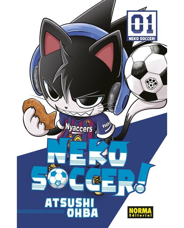 9788467962307  NORMA    NEKO SOCCER 1 OHBA,ATSUSHI