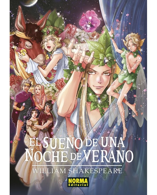 9788467962550  NORMA    EL SUEÑO DE UNA NOCHE DE VERANO SHAKESPEARE,WILLIAM/CRYSTAL S CHAN