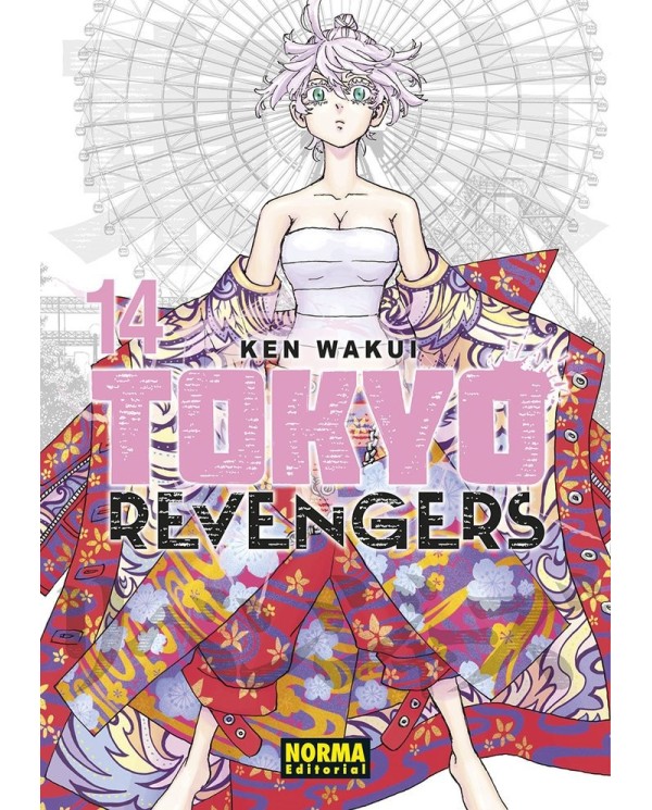 9788467960143  NORMA    TOKYO REVENGERS 14 WAKUI,KEN