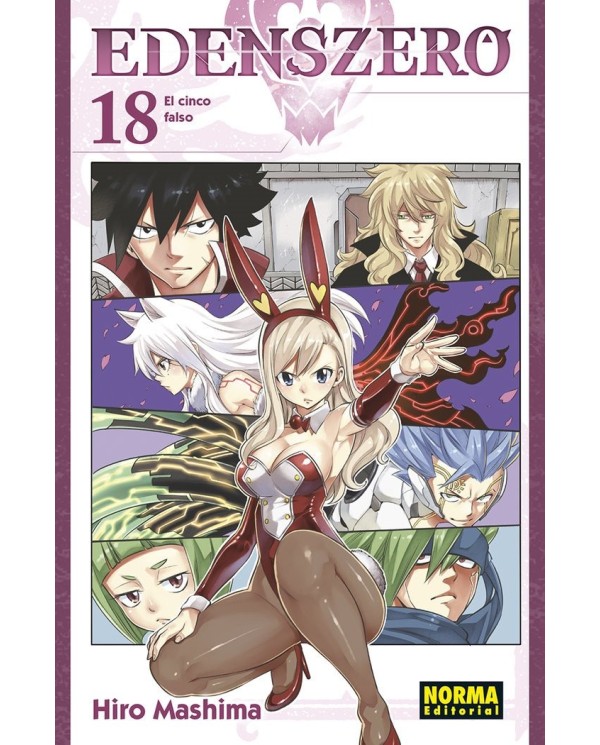 9788467961317  NORMA    EDENS ZERO 18 HIRO MASHIMA