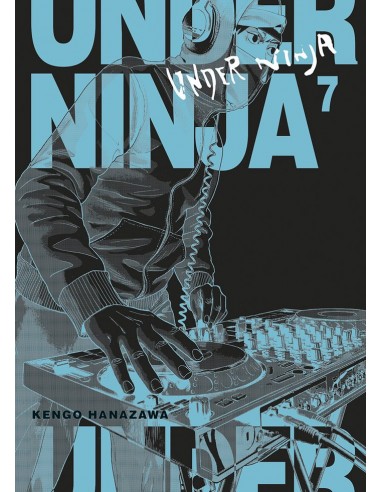 9788467959505  NORMA    UNDER NINJA 7 KENGO HANAZAWA