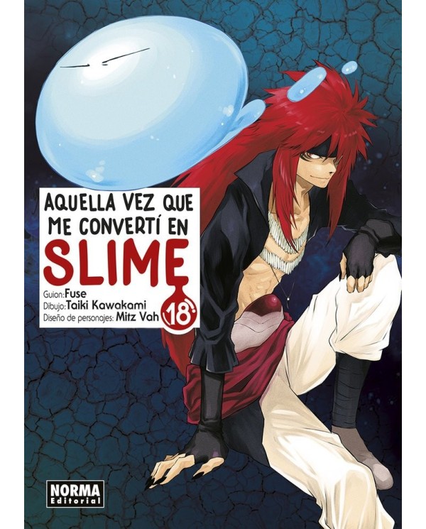 9788467962093  NORMA    AQUELLA VEZ QUE ME CONVERTI EN SLIME 18 FUSE/TAIKI KAWAKAMI