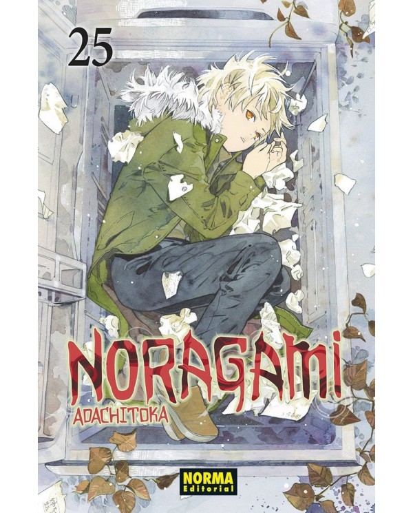 9788467962116  NORMA    NORAGAMI 25 ADACHITOKA