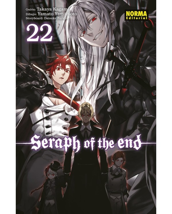 9788467962147  NORMA    SERAPH OF THE END 22 KAGAMI,TAKAYA/YAMAMOTO,YAMATO/FURU