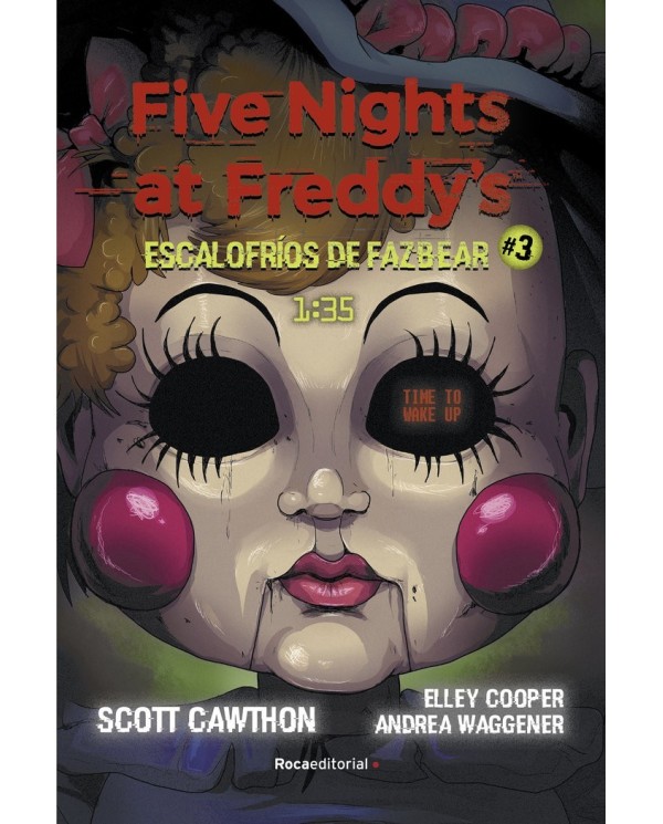 FIVE NIGHTS AT FREDDYS 1 35 ESCALOFRIOS DE FAZBEAR 3 9788419283887