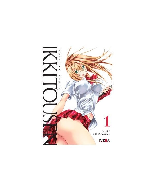 9788419869135 IVREA    IKKITOUSEN EDICION REMIX 01 YUJI SHIOZAKI