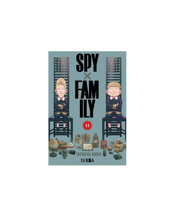 9788419916303 IVREA    SPY X FAMILY 11 TETSUYA ENDO