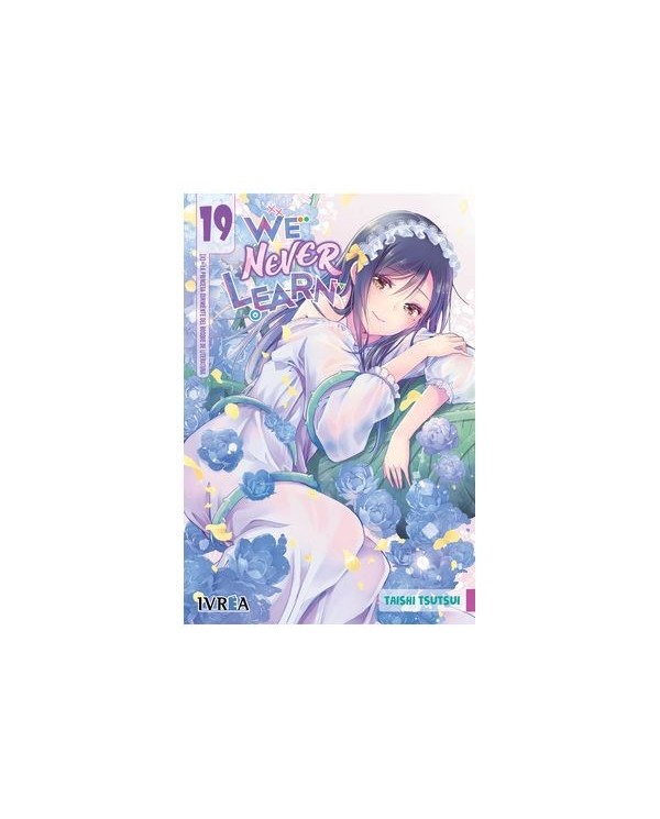 9788419869760 IVREA    WE NEVER LEARN 19 TAISHI TSUTSUI