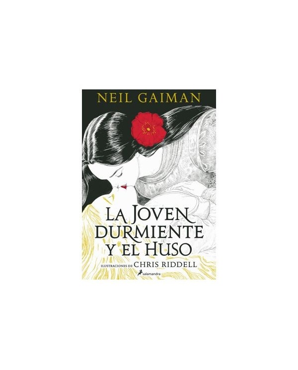 9788419456250 RANDOM HOUSE MONDADORI    LA JOVEN DURMIENTE Y EL HUSO NEIL GAIMAN