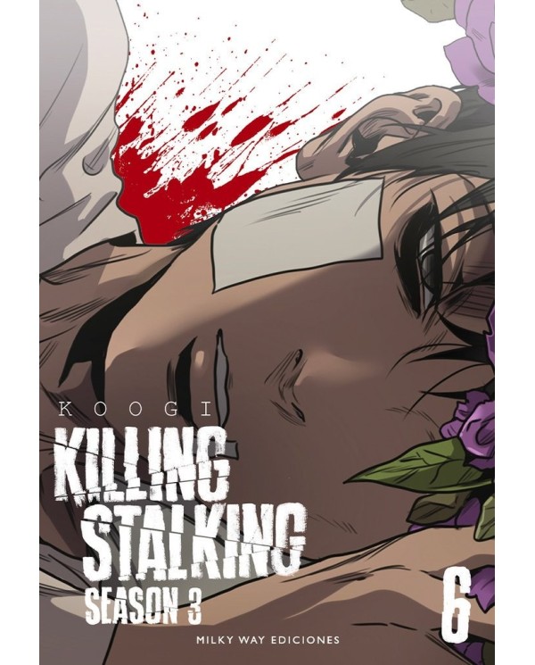 9788419914057 MILKY WAY    KILLING STALKING SEASON 3 VOL 6 KOOGI