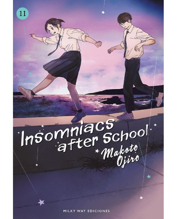 9788419914019 MILKY WAY    INSOMNIACS AFTER SCHOOL 11 MAKOTO OJIRO