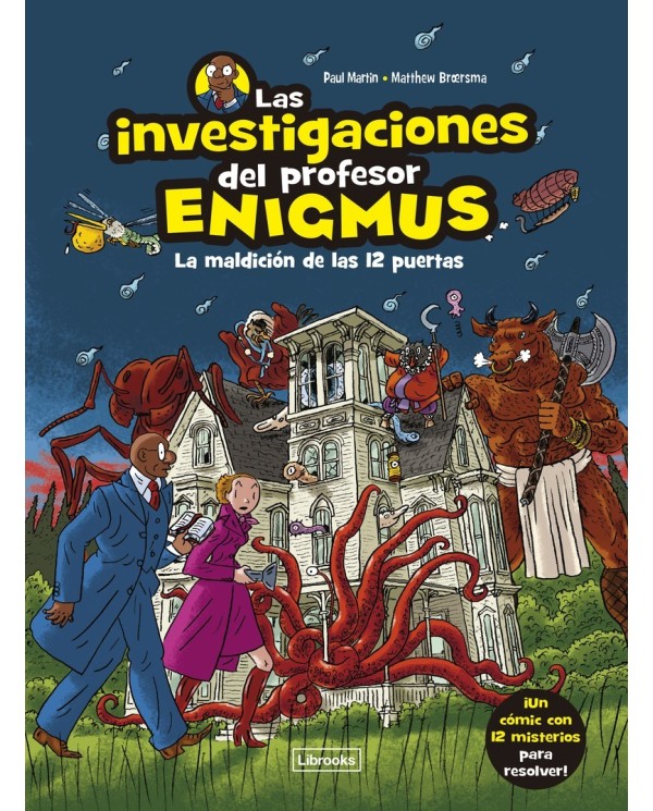 LAS INVESTIGACIONES DEL PROFESOR ENIGMUS LIBROOKS14,50 €14,50 €  LI...