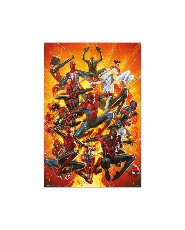 POSTER MARVEL SPIDER-MAN - SPIDER-GEDDON 1  8435497295776