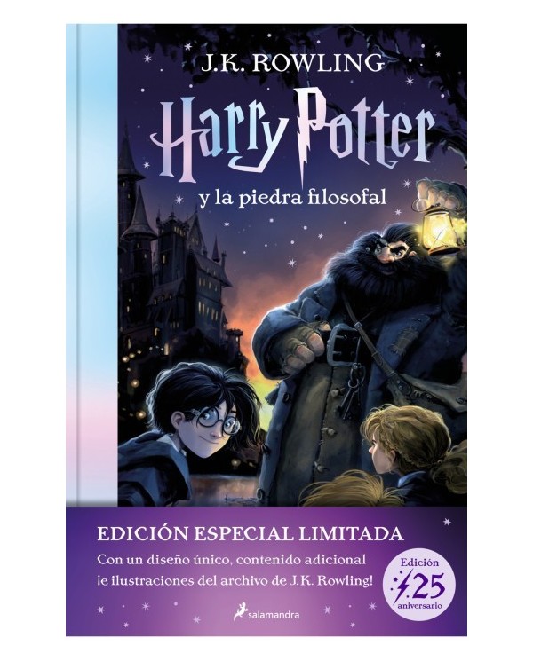 Harry Potter y la piedra filosofal (ed. 25 aniversario) 9788419275301