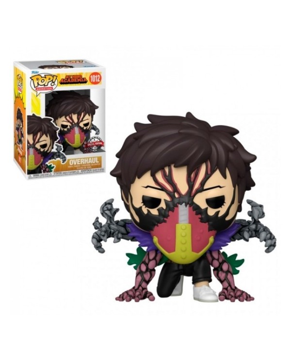 Funko Pop! Vinyl Overhaul Version 2 - My Hero Academia 889698521109