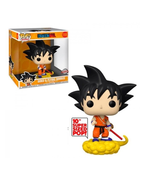 Funko Pop! 10" Goku & Nimbus - Dragon Ball  889698588393