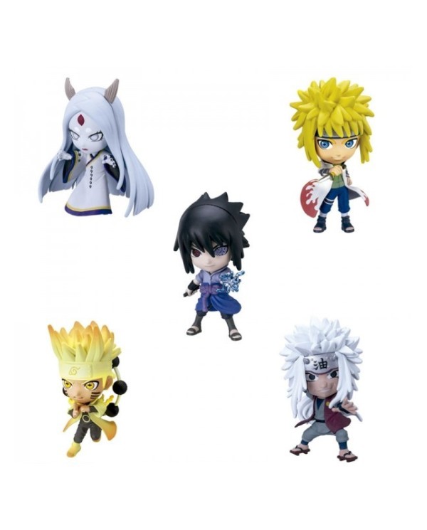 Figuras NARUTO CHIBIMASTERS 2   4549660779612