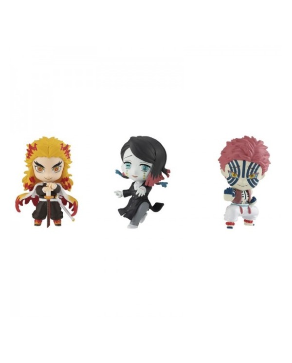 Figuras CHIBIMASTERS DEMON SLAYER WAVE 2  3454966077077