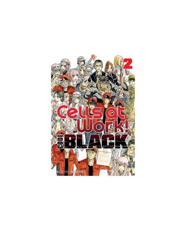 CELLS AT WORK CODE BLACK 02  9788418612190