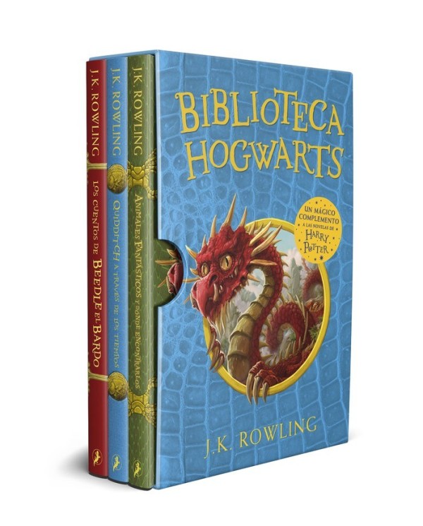 ESTUCHE BIBLIOTECA HOGWARTS 9788418796395