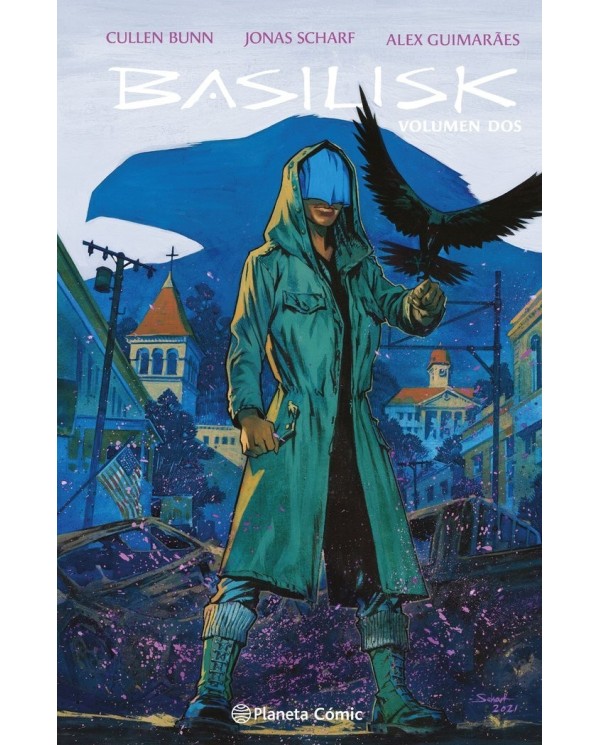 9788411404785  PLANETA COMIC  BASILISK 2 BUNN  CULLEN/SCHARF  JONAS