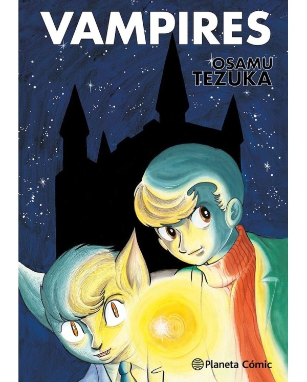 9788411403665  PLANETA COMIC  VAMPIRES TEZUKA TEZUKA  OSAMU