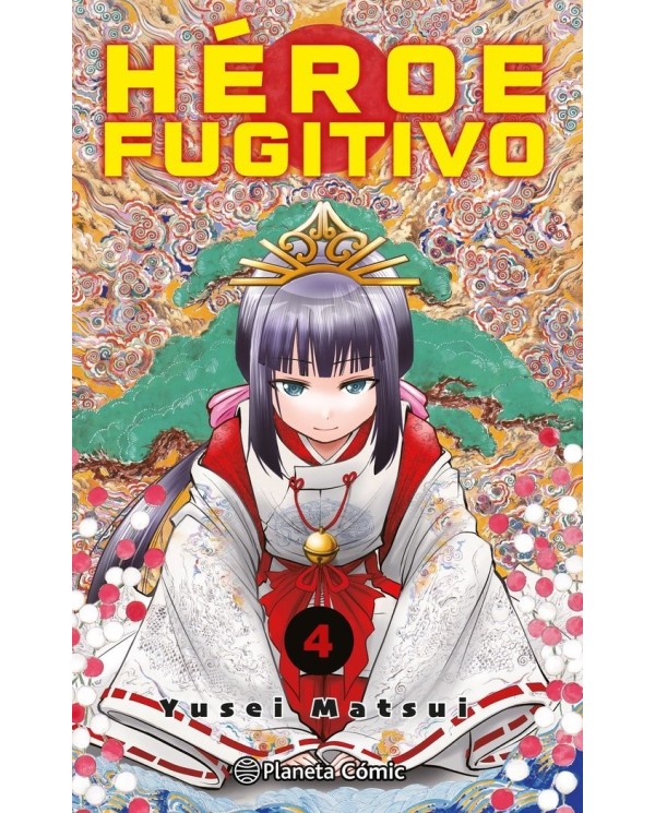 9788411401173  PLANETA COMIC  HEROE FUGITIVO 4 MATSUI  YUSEI