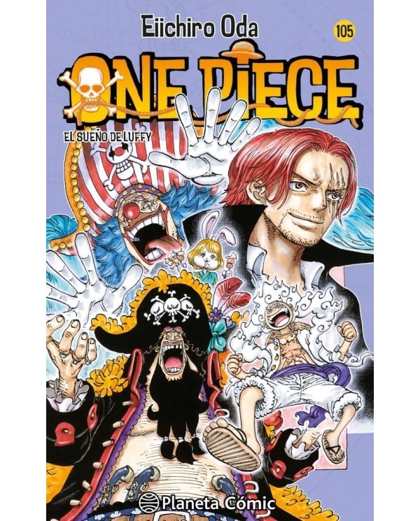 9788411401760  PLANETA COMIC  ONE PIECE 105 ODA  EIICHIRO