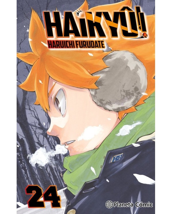 9788411402422  PLANETA COMIC  HAIKYU 24 FURUDATE  HARUICHI