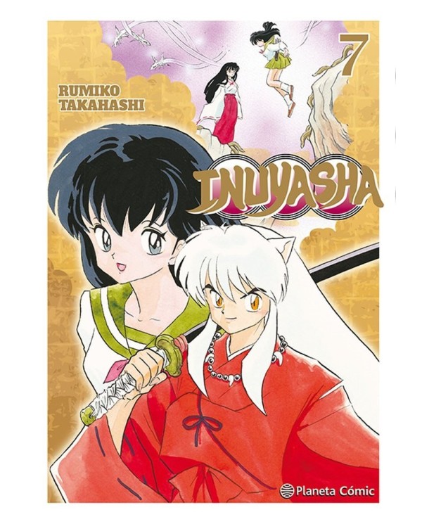 9788411402866  PLANETA COMIC  INUYASHA 7 TAKAHASHI  RUMIKO