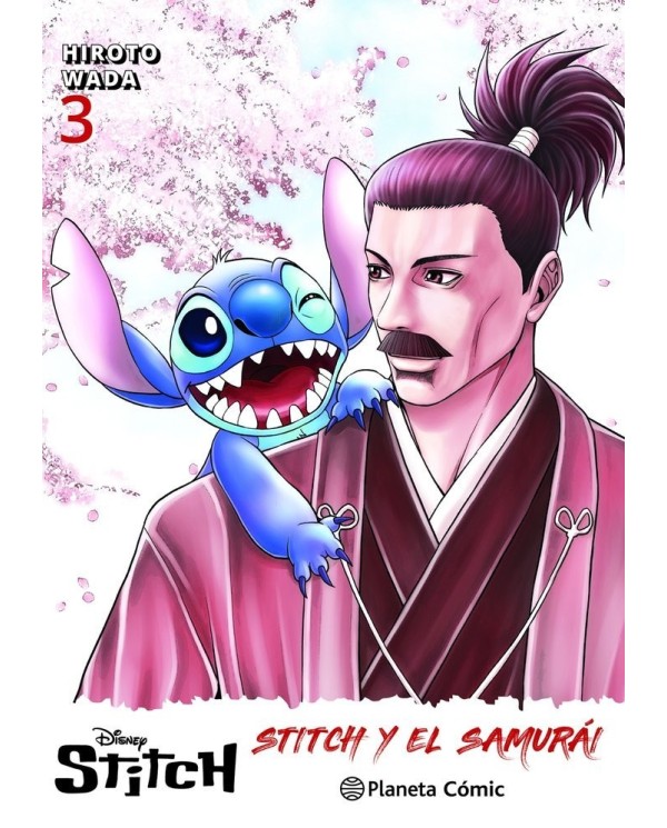 9788411403092  PLANETA COMIC  STITCH Y EL SAMURAI 3 WADA  HIROTO