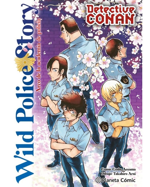 9788411409148  PLANETA COMIC  DETECTIVE CONAN WILD POLICE STORY AOYAMA  GOSHO