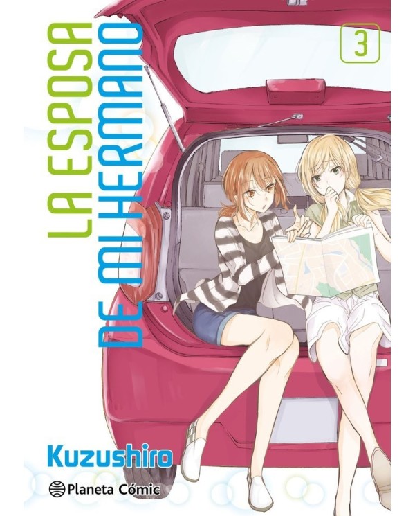 9788411403511  PLANETA COMIC  LA ESPOSA DE MI HERMANO 3 KUZUSHIRO