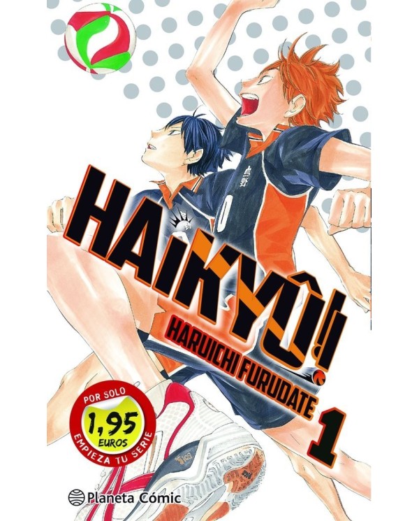 9788411617239  PLANETA COMIC  MM HAIKYU 1 FURUDATE  HARUICHI