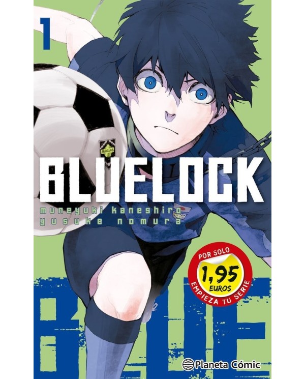 9788411617246  PLANETA COMIC  MM BLUE LOCK 1 NOMURA  YUSUKE