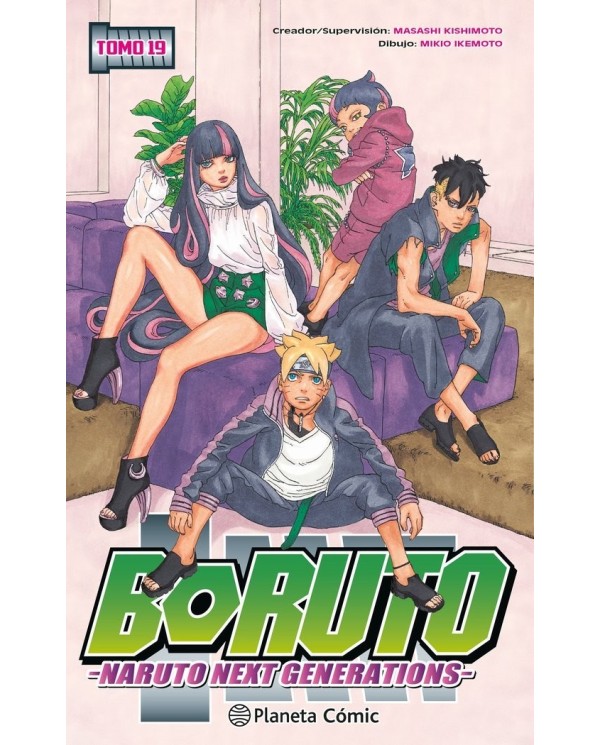 9788411402163  PLANETA COMIC  BORUTO 19 KISHIMOTO  MASASHI