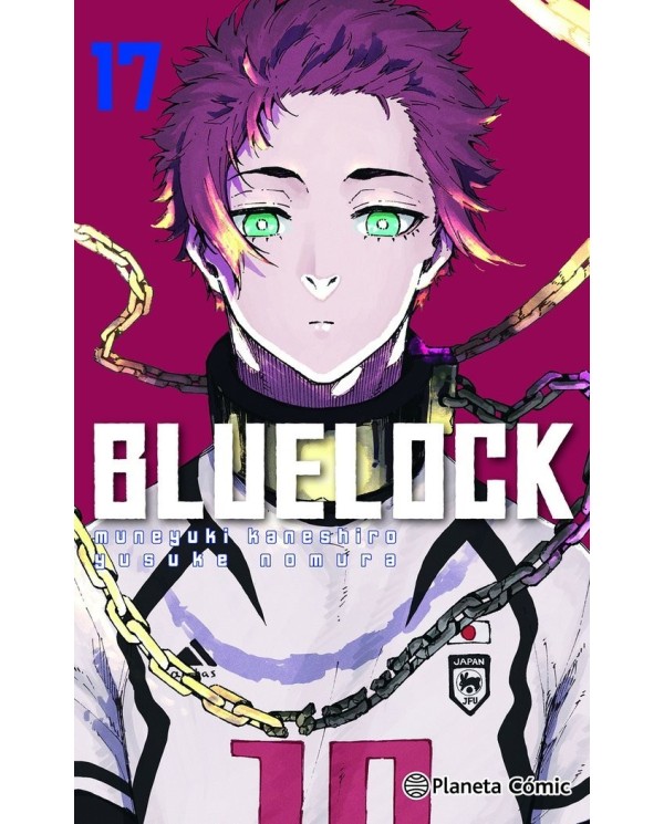 9788411402545  PLANETA COMIC  BLUE LOCK 17 NOMURA  YUSUKE/KANESHIRO  MUNEYUKI