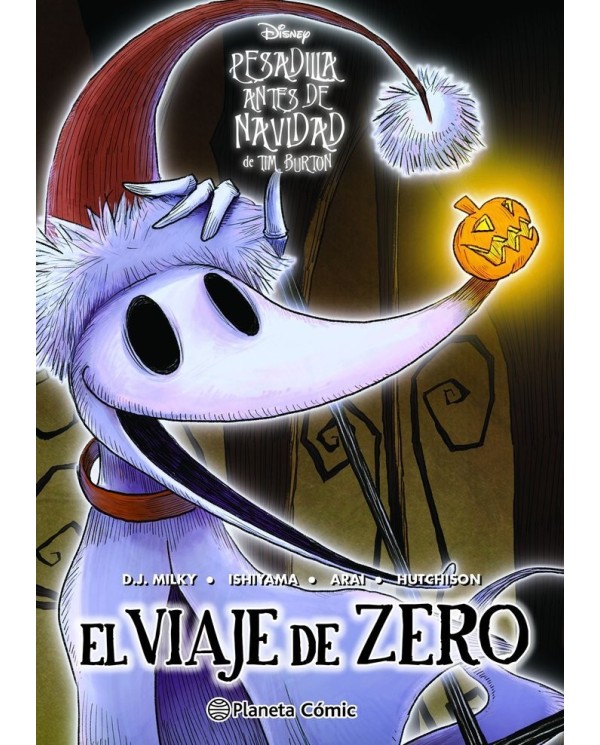 9788411407458  PLANETA COMIC  PESADILLA ANTES DE NAVIDAD ZEROS JOURNEY AA  VV