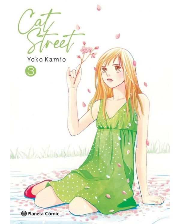 9788411403245  PLANETA COMIC  CAT STREET 3 KAMIO  YOKO