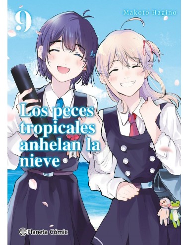 9788411403320  PLANETA COMIC  LOS PECES TROPICALES ANHELAN LA NIEVE 9 HAGINO  MAKOTO